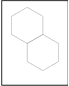 Générateur pour fabriquer une grille hexagonale