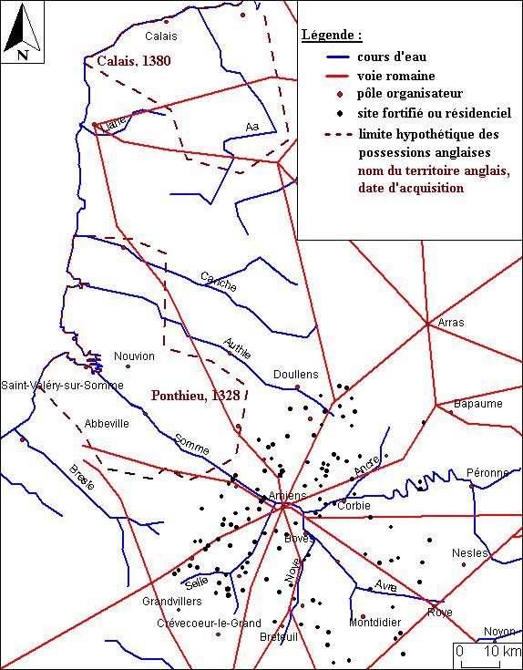 Le Ponthieu et le Calaisis anglais (XIV<sup>e</sup> siècle)&nbsp;: la réactivation du point Boves